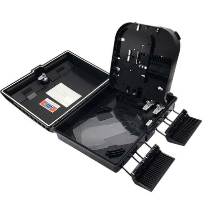 16 Bağlantı Noktalı Fiber Optik Terminal Kutusu SC/LC/ST/FC LGX PLC SM/MM Duvara Montaj