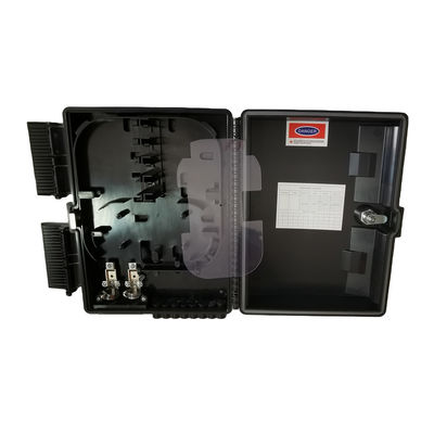 16 Bağlantı Noktalı Fiber Optik Terminal Kutusu SC/LC/ST/FC LGX PLC SM/MM Duvara Montaj