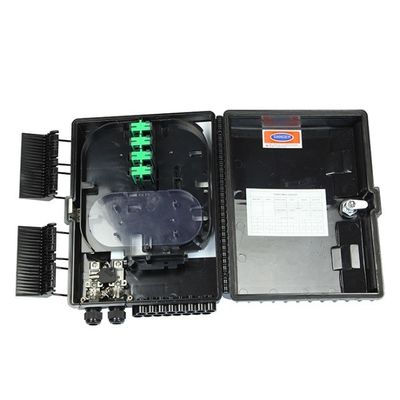 16 Bağlantı Noktalı Fiber Optik Terminal Kutusu SC/LC/ST/FC LGX PLC SM/MM Duvara Montaj