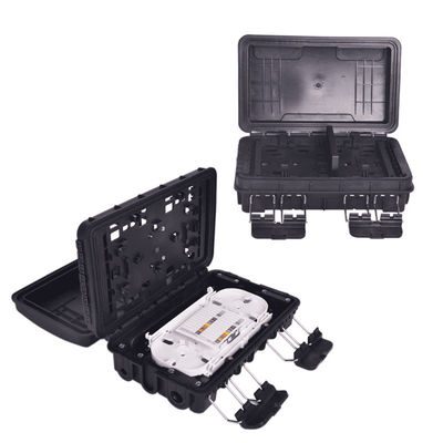 8 Çekirdekli 16 Çekirdekli Fiber Optik Terminal Kutusu FC / LC PLC Bölücü Kutusu IP65
