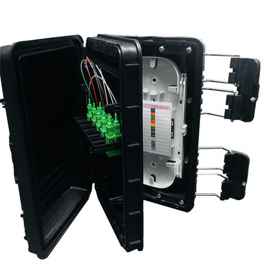 8 Çekirdekli 16 Çekirdekli Fiber Optik Terminal Kutusu FC / LC PLC Bölücü Kutusu IP65