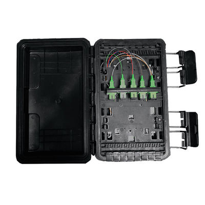 8 Çekirdekli 16 Çekirdekli Fiber Optik Terminal Kutusu FC / LC PLC Bölücü Kutusu IP65