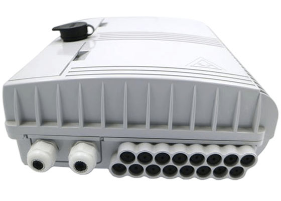 İç / Dış Mekan 16 Bağlantı Noktalı Bölücü Fiber Optik FTTH Bölücü Kutusu