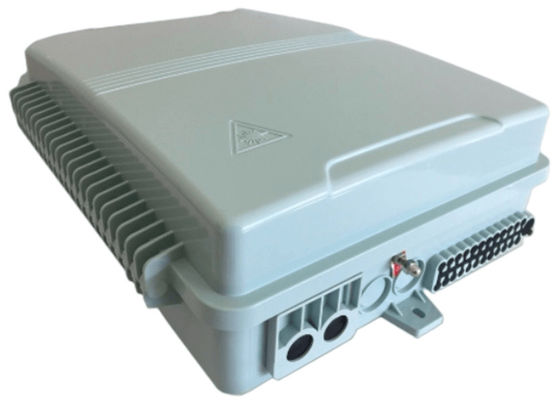 16F 1x16 Fiber Optik Bölücü Kutusu Su Geçirmez Duvara Monte Bölücü IP66