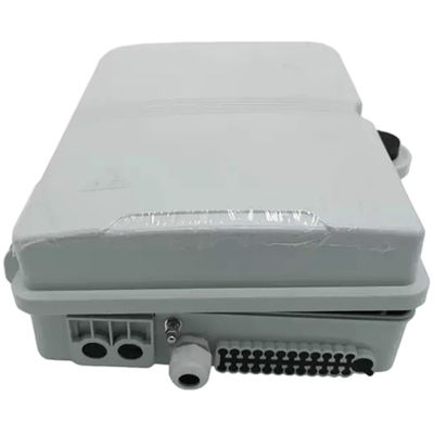 Tek Yönlü Fiber Optik Terminal Kutusu OM3 / OM4 Fiber Dağıtıcı Dağıtım Kutusu