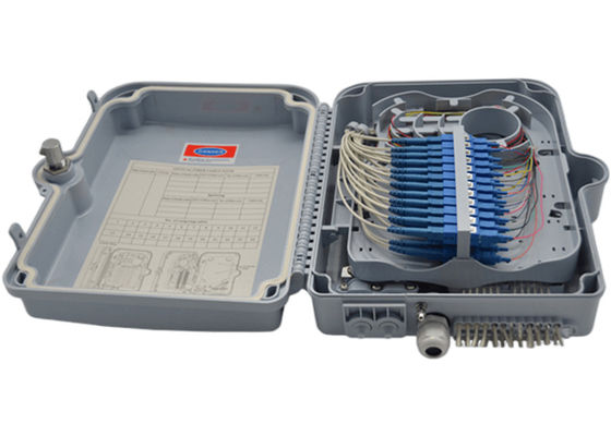 Tek Yönlü Fiber Optik Terminal Kutusu OM3 / OM4 Fiber Dağıtıcı Dağıtım Kutusu