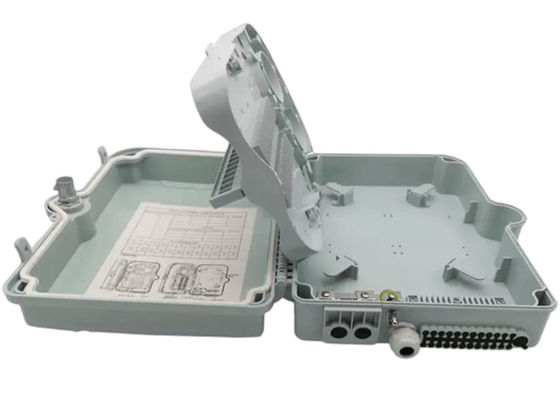 Tek Yönlü Fiber Optik Terminal Kutusu OM3 / OM4 Fiber Dağıtıcı Dağıtım Kutusu