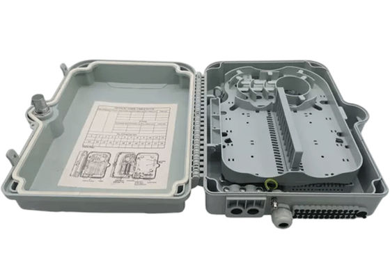 Tek Yönlü Fiber Optik Terminal Kutusu OM3 / OM4 Fiber Dağıtıcı Dağıtım Kutusu