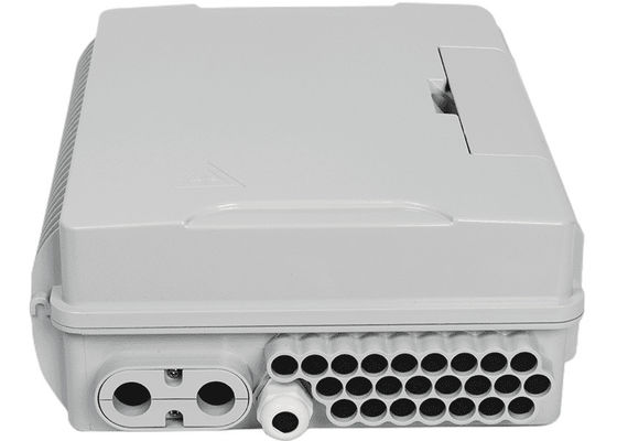 FTTB Fiber Optik Bölücü Kutusu OM1 LGX PLC 1x16 Bölücü 24 Çekirdek