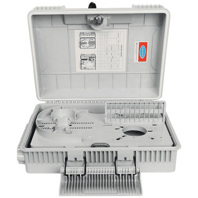FTTB Fiber Optik Bölücü Kutusu OM1 LGX PLC 1x16 Bölücü 24 Çekirdek