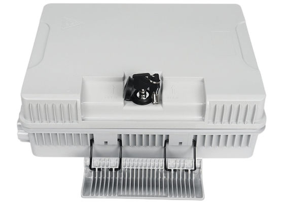 FTTB Fiber Optik Bölücü Kutusu OM1 LGX PLC 1x16 Bölücü 24 Çekirdek