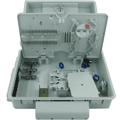 FTTB Fiber Optik Bölücü Kutusu OM1 LGX PLC 1x16 Bölücü 24 Çekirdek