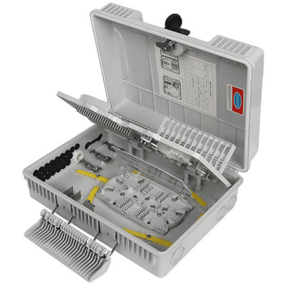 FTTB Fiber Optik Bölücü Kutusu OM1 LGX PLC 1x16 Bölücü 24 Çekirdek