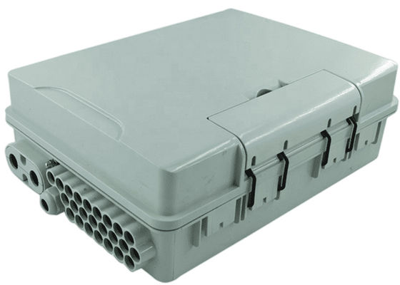 FTTB Fiber Optik Bölücü Kutusu OM1 LGX PLC 1x16 Bölücü 24 Çekirdek
