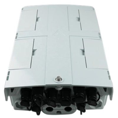 120F Fiber Optik Terminal Kutusu Güçlendirilmiş Adaptör 1x8 Optik Bölücü IP65