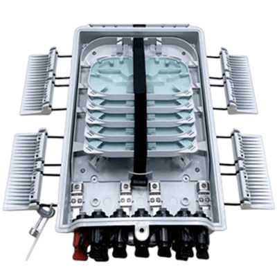 120F Fiber Optik Terminal Kutusu Güçlendirilmiş Adaptör 1x8 Optik Bölücü IP65
