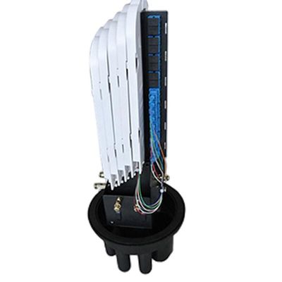 Su geçirmez Fiber Optik Ek Kapatma PC Ek Kapatma Optik Dikey Tip