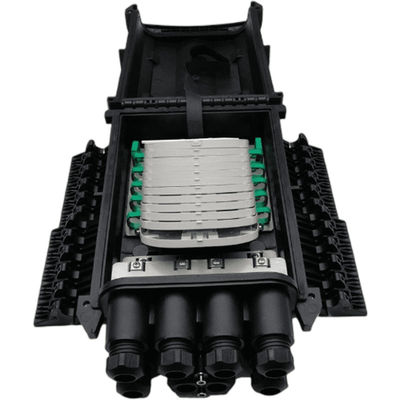 FTTH Duvara Monte Fiber Sonlandırma Kutusu 288 Çekirdek Direk Montajlı Kutu IP68