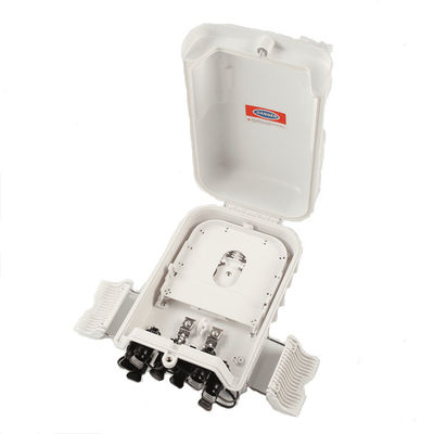 ABS PLC 8 Bağlantı Noktalı Fiber Sonlandırma Kutusu Gri Optik Terminal Muhafazası IP65