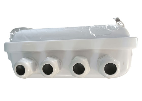 SC 1x8 PLC Fiber Optik Bölücü Kutusu IP65 12 Çekirdek Duvara Monte