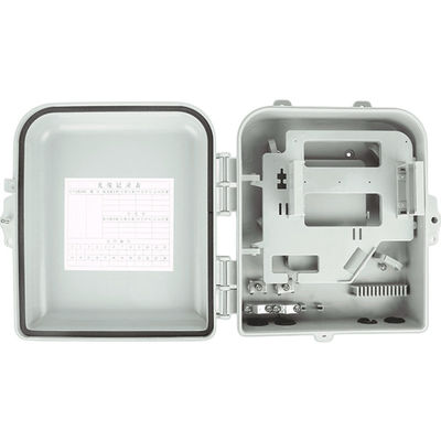 İç / Dış Mekan LGX PLC Bölücü Fiber 1x16 Optik Bölücü Kutusu