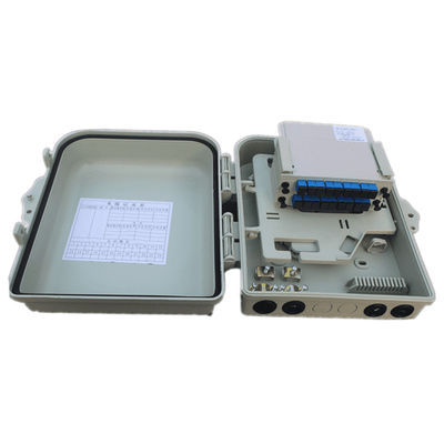 İç / Dış Mekan LGX PLC Bölücü Fiber 1x16 Optik Bölücü Kutusu