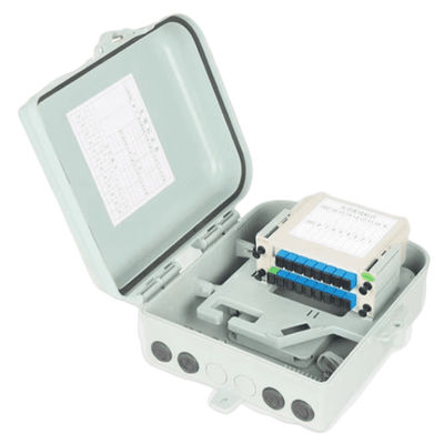 İç / Dış Mekan LGX PLC Bölücü Fiber 1x16 Optik Bölücü Kutusu