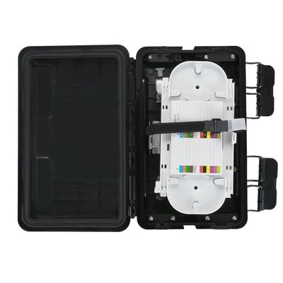 ABS Fiber Optik Ek Kapatma 2In 2Out Yatay Kablo Ek Muhafazası