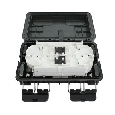 ABS Fiber Optik Ek Kapatma 2In 2Out Yatay Kablo Ek Muhafazası