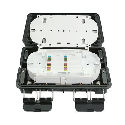 ABS Fiber Optik Ek Kapatma 2In 2Out Yatay Kablo Ek Muhafazası