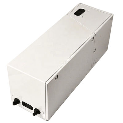 48 Çekirdek Fiber Sonlandırma Kutusu SCAPC Adaptörleri Ethernet Terminal Kutusu 48 Ek
