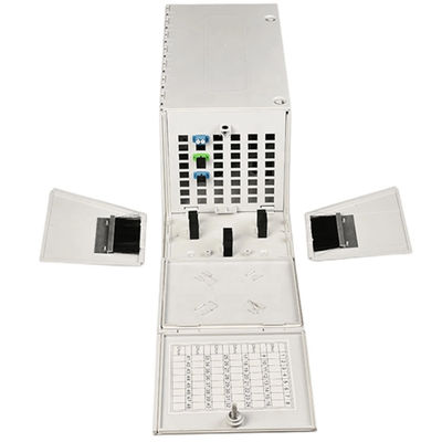 48 Çekirdek Fiber Sonlandırma Kutusu SCAPC Adaptörleri Ethernet Terminal Kutusu 48 Ek