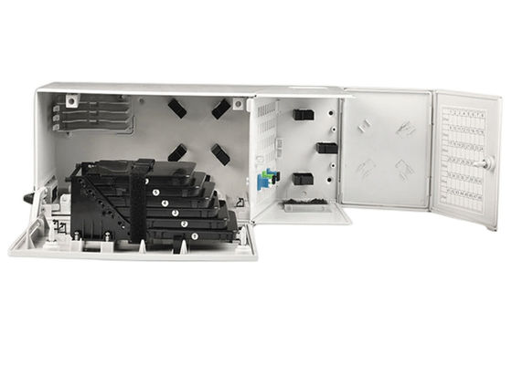 48 Çekirdek Fiber Sonlandırma Kutusu SCAPC Adaptörleri Ethernet Terminal Kutusu 48 Ek