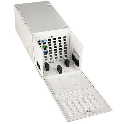 48 Çekirdek Fiber Sonlandırma Kutusu SCAPC Adaptörleri Ethernet Terminal Kutusu 48 Ek