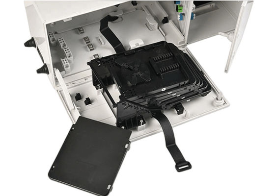 48 Çekirdek Fiber Sonlandırma Kutusu SCAPC Adaptörleri Ethernet Terminal Kutusu 48 Ek