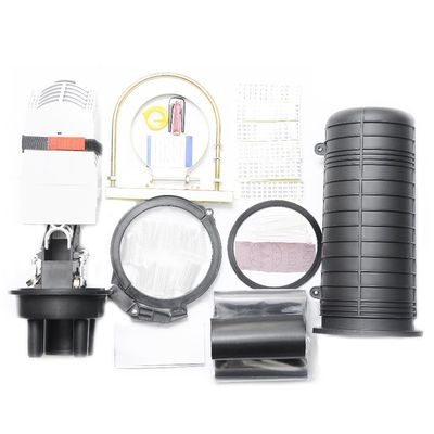 IP68 Anten Fiber Optik Kablo Ek Kapatma Bağlantı Kutusu Kubbe Tipi 144 Çekirdek