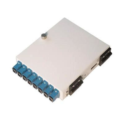 Mini Duvar Montaj Kutusu Kapaklı FTTD / FTTH Optik Sonlandırma Kutusu DSL