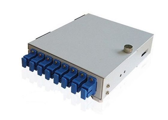 Mini Duvar Montaj Kutusu Kapaklı FTTD / FTTH Optik Sonlandırma Kutusu DSL