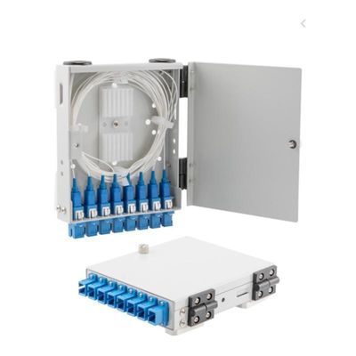 Mini Duvar Montaj Kutusu Kapaklı FTTD / FTTH Optik Sonlandırma Kutusu DSL