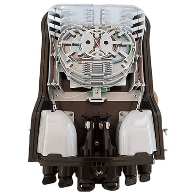 Su geçirmez 8 Bağlantı Noktalı Fiber Optik Terminal Kutusu FTTH FTTX FTTP IP65