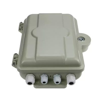 SMC Dış Mekan Fiber Optik Dağıtım Kutusu Bağlantı 24 Çekirdek IP65