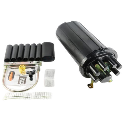 Kubbe Fiber Optik Kablo Ek Kapatma 144 Çekirdek Fiber Anten Terminal Kapatma