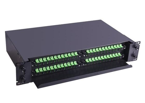 Fc Rafa Monte Fiber Optik Yama Paneli ODF 19 İnç 48 Ağız Çekme Tipi