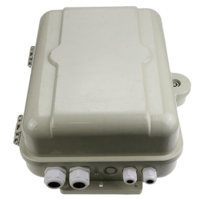 LGX Fiber Optik PLC Bölücü 1x32 SMC+ABS Tek Yönlü / Çift Yönlü Gri