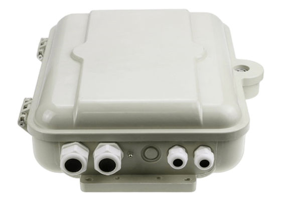LGX Fiber Optik PLC Bölücü 1x32 SMC+ABS Tek Yönlü / Çift Yönlü Gri