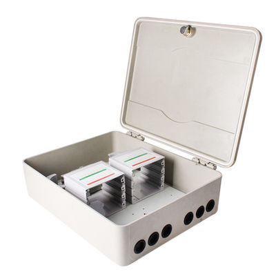 SMC ABS LGX Box PLC Bölücü Fiber Optik 1x64 Bölücü SM / MM