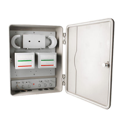 SMC ABS LGX Box PLC Bölücü Fiber Optik 1x64 Bölücü SM / MM