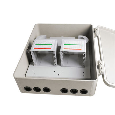 SMC ABS LGX Box PLC Bölücü Fiber Optik 1x64 Bölücü SM / MM