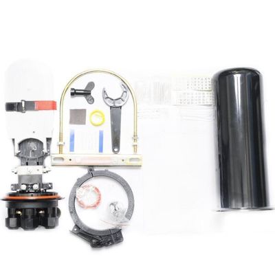 Dış Mekan Fiber Optik Ek Kapatma FOSC Fiber Ek Kapatma Kutusu PLC