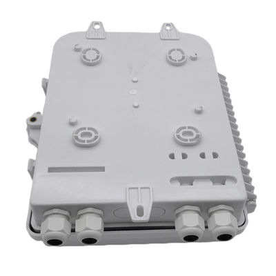 Beyaz Fiber Optik Bölücü Kutusu LC 1x16 PLC Bölücü Duvar Montajı